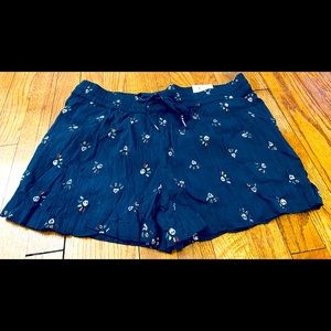 NWT Style & Co. Petite Large Linen shorts